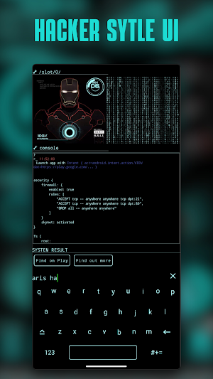 Aris Launcher Screenshot 0