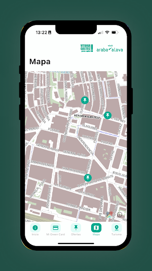 Green Tourist Card Screenshot 2