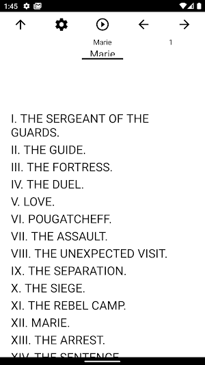 Book, Marie Screenshot 0