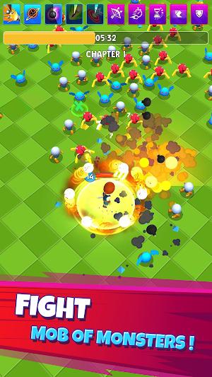 Monster Survival 2 - Roguelite Screenshot 1