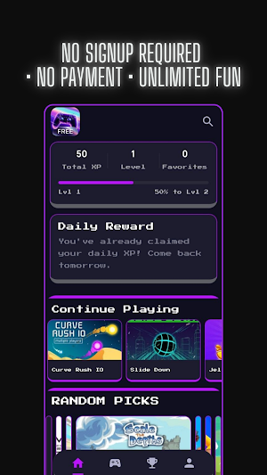 FreeGames: Unlimited fun Screenshot 0