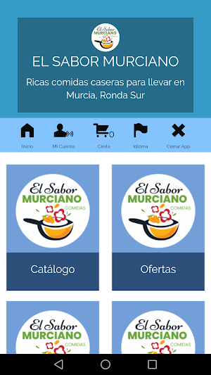 El Sabor Murciano Screenshot 0