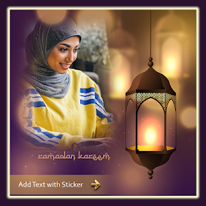 Ramdan Photo Frame Editor Screenshot 2