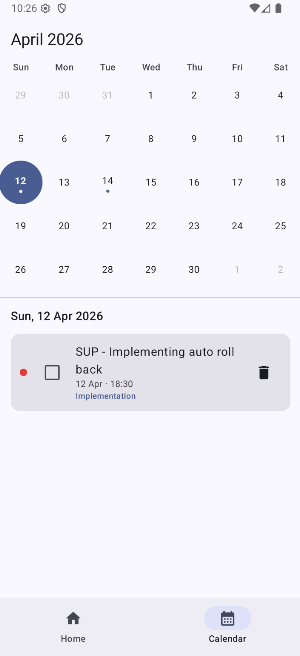 Clean Task Screenshot 2