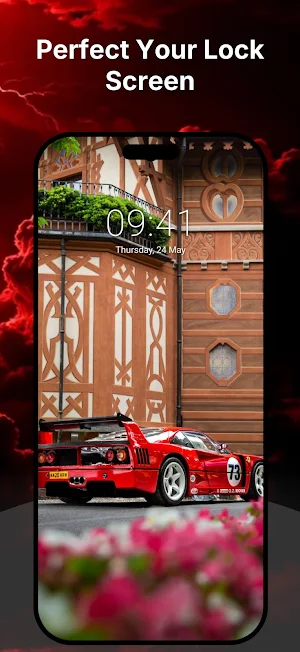 Ferrari F40 Wallpapers Screenshot 2