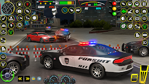 Police Simulator: Car Drift Screenshot 0