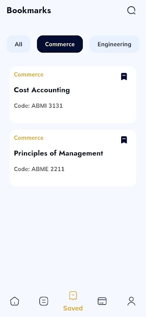 Uni-Revise Screenshot 2