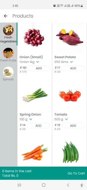 Make my day grocery Screenshot 0