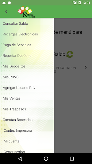RecargaMarcas TAE Screenshot 1
