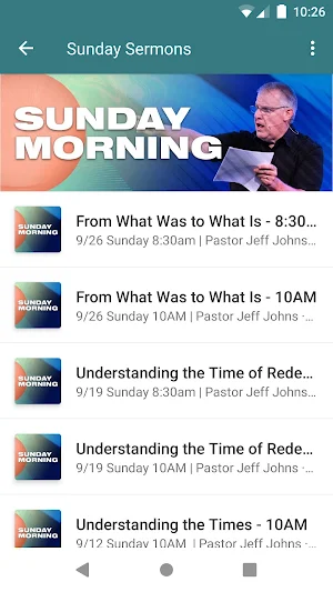 White Horse Christian Center Screenshot 1