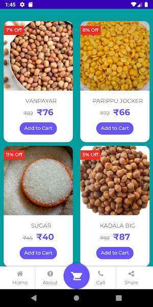 Veejay Traders Screenshot 1