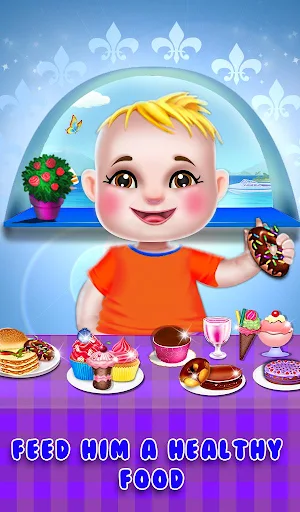 Little Baby Fun Talking Activities Screenshot 0