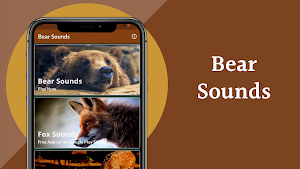 Bear Sounds Screenshot 1