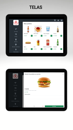 Myse Foodi Tablet Screenshot 3