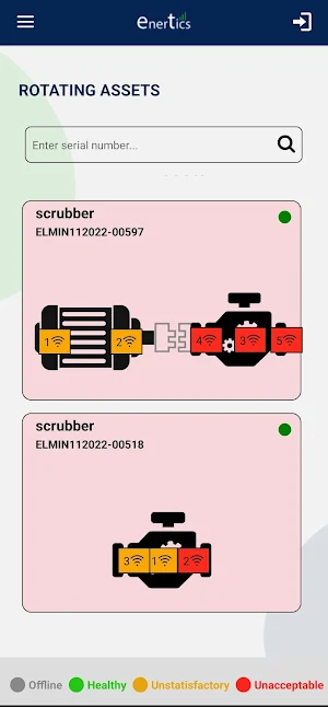 Enertics CbM Screenshot 2