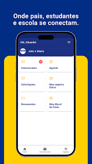 Escola João e Maria Screenshot 0