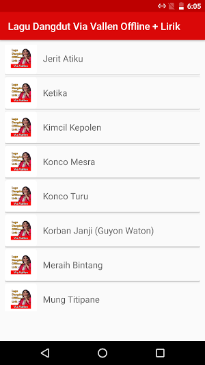Lagu Dangdut Via Vallen Offline + Lirik Screenshot 1