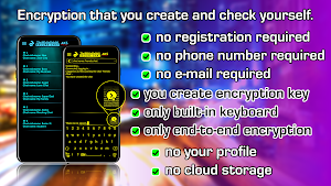 TWR Secure Chat-Safe messenger Screenshot 0