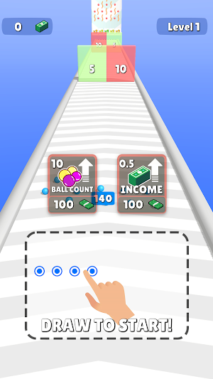 Draw the Balls Screenshot 1