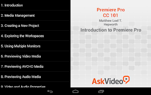 Intro Course For Premiere Pro Screenshot 1