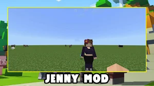 Jenny Mod for Minecraft PE Screenshot 3