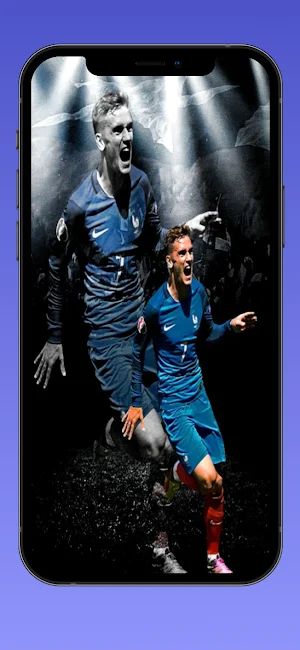 griezman 4k wallpaper Screenshot 1