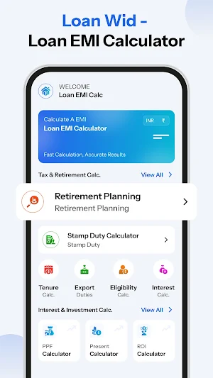 Loan Ora - EMI Loan Calculator Screenshot 0