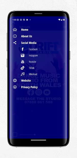 Drift Radio Screenshot 2
