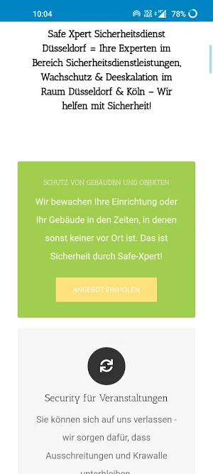 Safexpert Screenshot 1