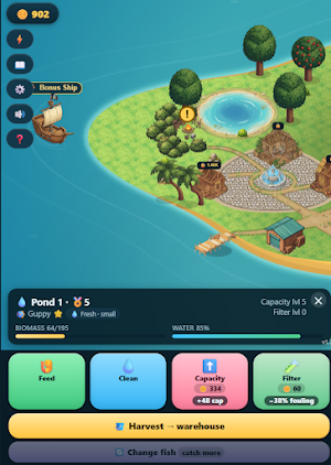 Island Fish Tycoon Screenshot 0