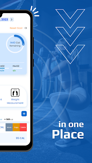 NextLevel Fit: Fitness Tracker Screenshot 1