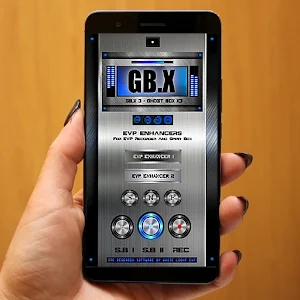 GB.X 3 - Ghost Box X 3 Screenshot 3