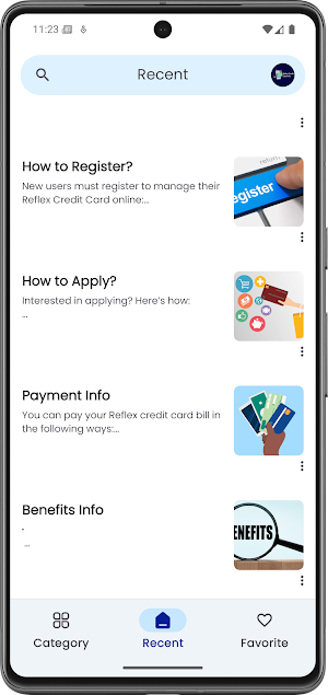 Reflex Credit Card Info Screenshot 2