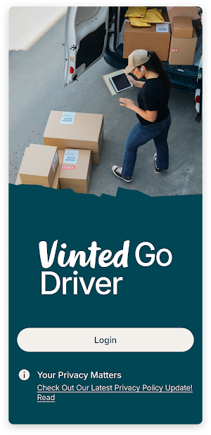 Vinted Go Driver Screenshot 0