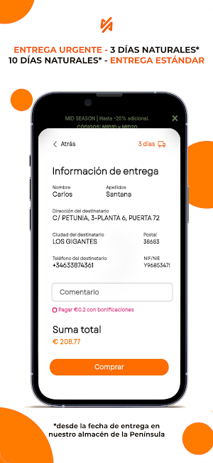 4S Delivery - Envío a Canarias Screenshot 1