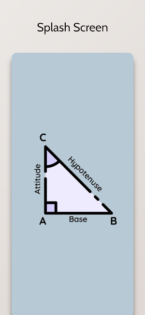 Pythagorean Theorem Calculator Screenshot 1
