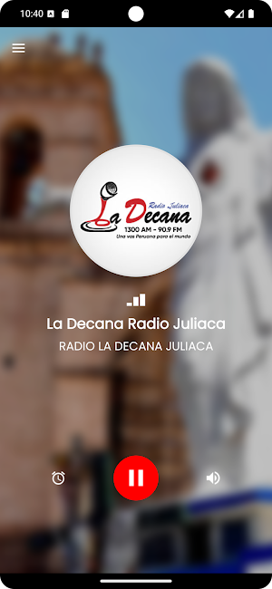 La Decana Radio Juliaca Screenshot 2