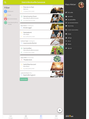 DietrichBonhoefferGemeinde Screenshot 3