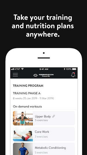 Powerhouse Gym Watsonville PT Screenshot 2