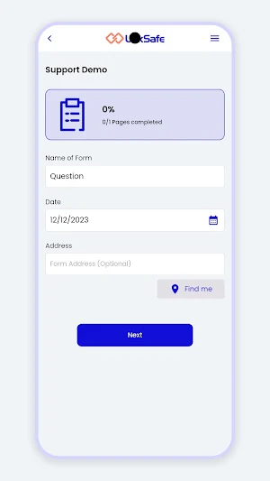 LinkSafe Forms Screenshot 3