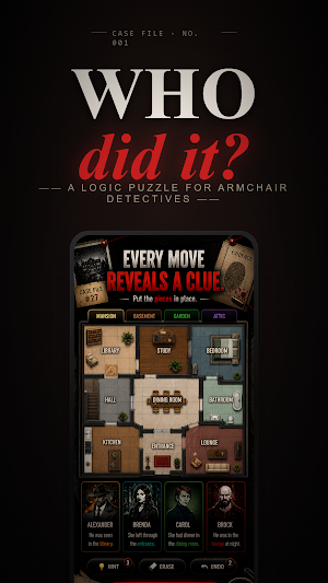 Crimedoku: Murder Logic Sudoku Screenshot 0