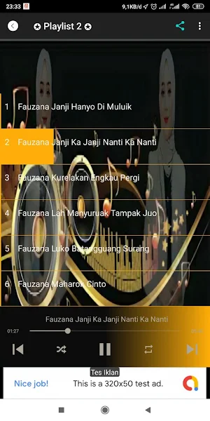 Tungkek Mambaok Rabah |Fauzana Screenshot 3