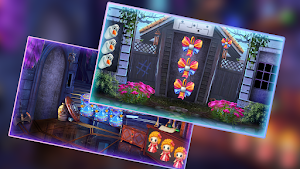 Cute Snowman Escape Screenshot 1