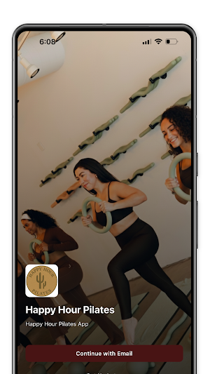 Happy Hour Pilates TX Screenshot 0