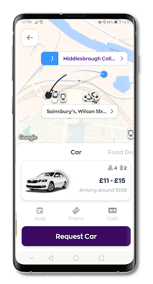 Budget North Tyneside Screenshot 2