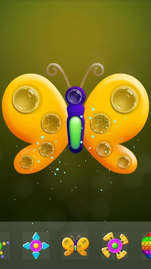 Bubble Wrap sim - fidget toys Screenshot 0