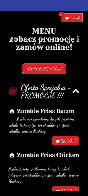 Western Pizza Express Screenshot 0