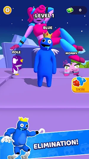 Bear Party: Monster Friends IO Screenshot 1