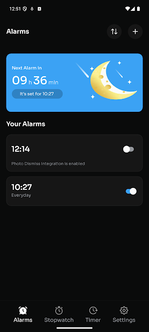 Talking Alarm Clock Screenshot 2