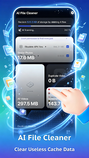 AI File Cleaner Screenshot 0